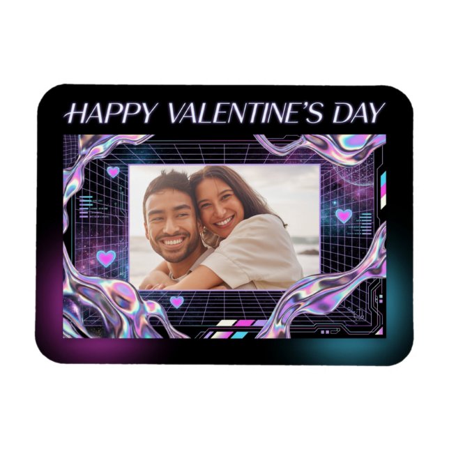 Cosmic Romance Digital Love Magnet (Horizontal)