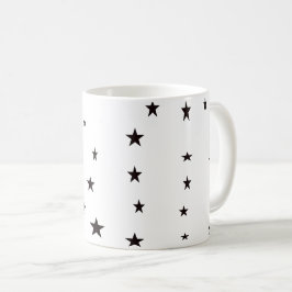 "Cosmic Sips" Starry Sky Tasse