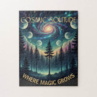 Cosmic Solitude Galaxy Forest • Mondphasen