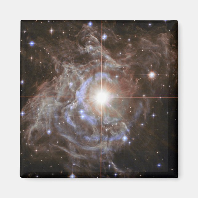 Cosmic Star Holiday Wreath Magnet (Vorne)