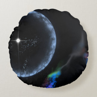 "Cosmic Supernova" Coussin Jeté