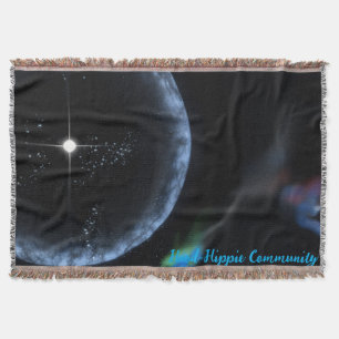 "Cosmic Supernova" Wurf Decke