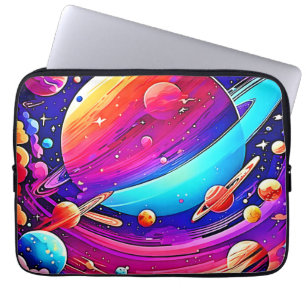 Cosmic Symphony Artwork Laptopschutzhülle