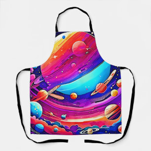 Cosmic Symphony Artwork Schürze