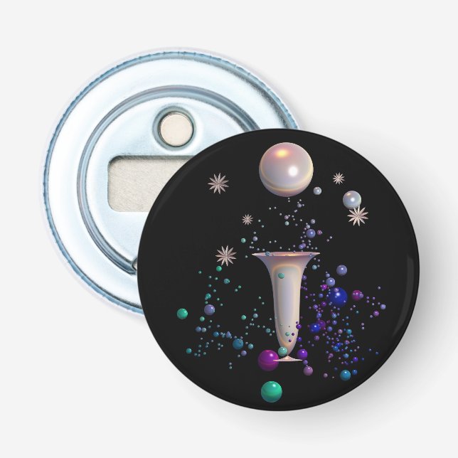 Cosmic Symphony Bottle Opener Flaschenöffner (Vorderseite)