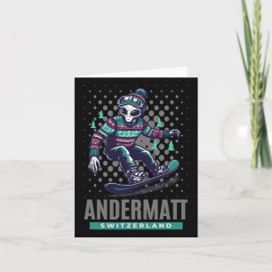 Cosmic Thrills - Alien Snowboarding in Andermatt S Karte