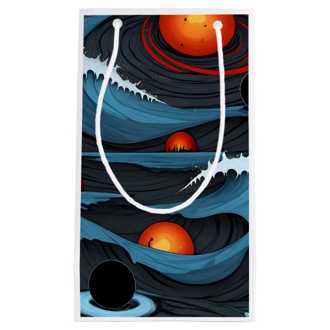 Cosmic Tides Kleine Geschenktüte (Vorderseite)