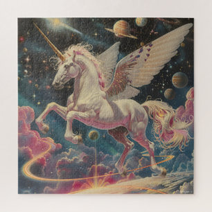 Cosmic Unicorn Pegasus Puzzle