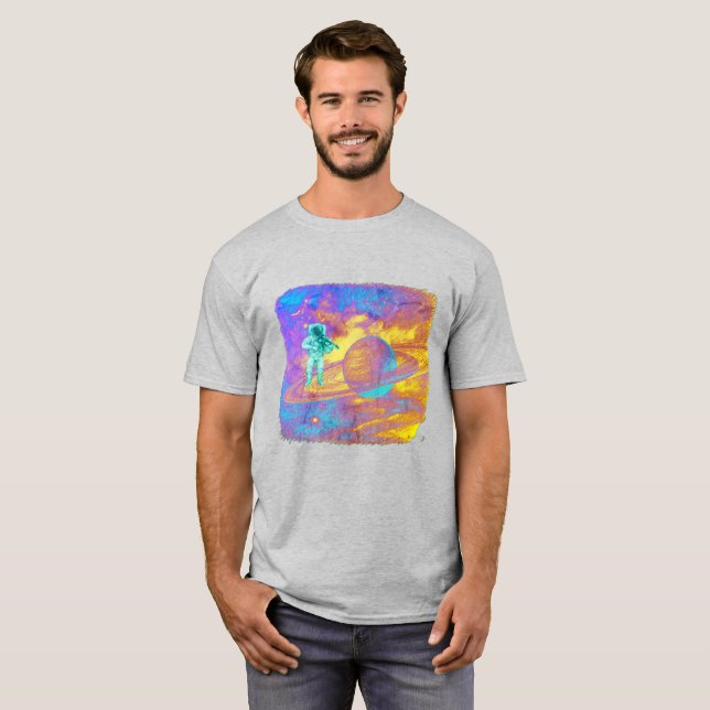 Cosmic Violinist T-Shirt (Vorne ganz)