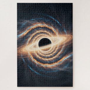 “Cosmic Vortex Black Hole Puzzle – 1014 Teile