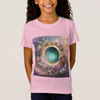 Cosmic Vortex Gravity-Inspiriert T - Shirt Design
