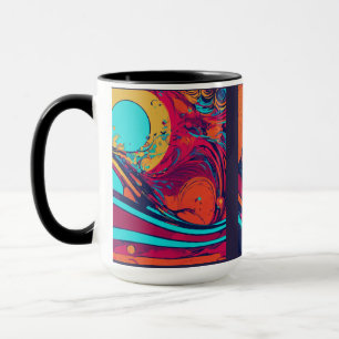 "Cosmic Vortex Tasse" Tasse