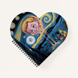 Cosmic Whimsy-Notebook Notizbuch