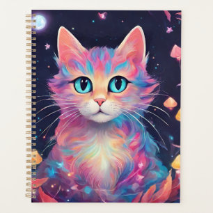 Cosmic Whiskers - Katzenmalerei Planer