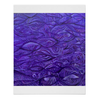 Cosmic Whorl Art Poster von Nefertara