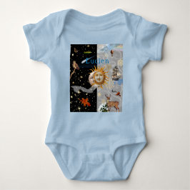  Cosmic Winter Baby Bodysuit Baby Strampler