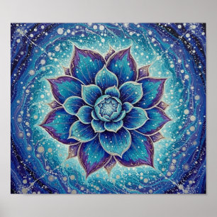 CosmicBlue Poster