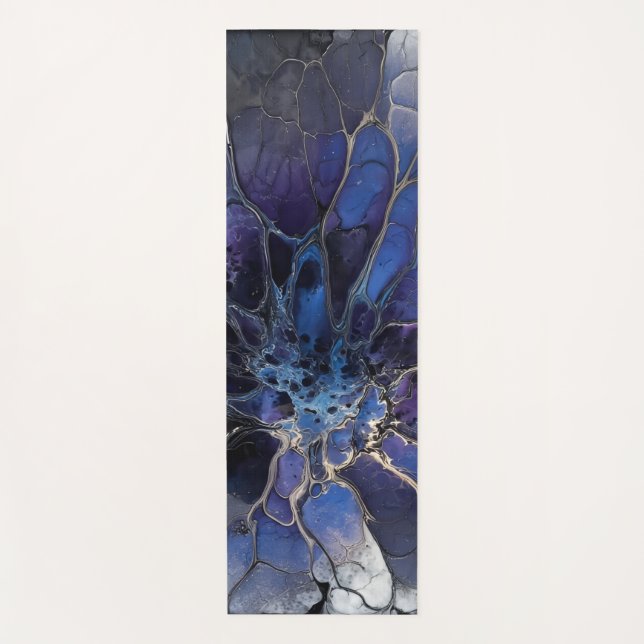 CosmicBurst Yogamatte (Vorderseite)