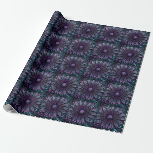 CosmicDaisy  Geschenkpapier (Ungerollt)