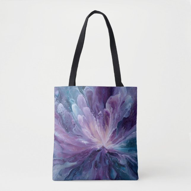 CosmicFlower Tasche (Vorderseite)