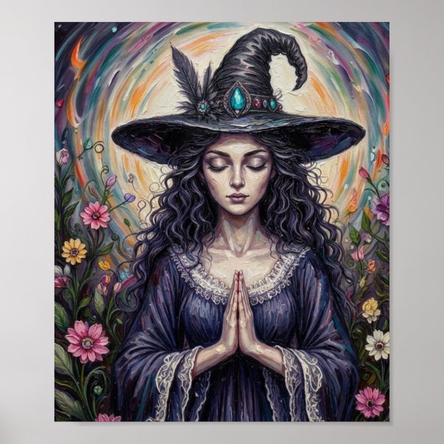 CosmicWildFlower Poster (Vorne)