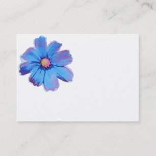 Cosmo bleu, cartes de visite