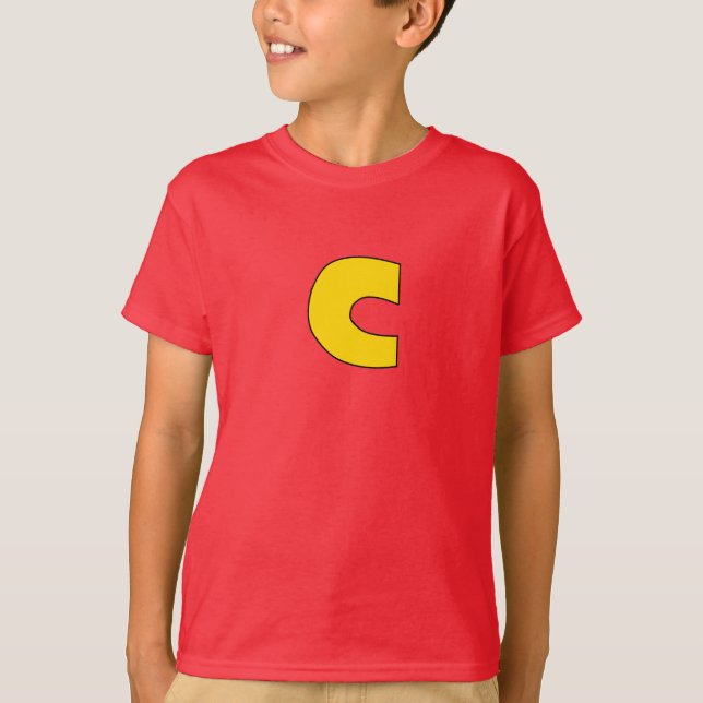 Cosmo Cat-Logo für Kinder T - Shirt (Vorderseite)
