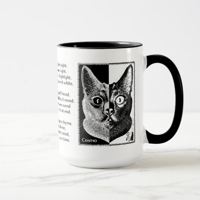 Cosmo Cat Tasse (Rechts)
