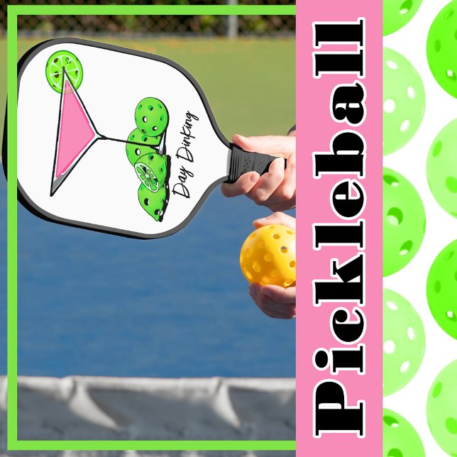 Cosmo Cocktail am Tag, Pickleball Limes Pickleball Schläger (Von Creator hochgeladen)