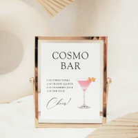 Cosmo Cocktail Bar Rezept