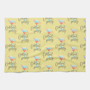 Cosmo Cocktail Party Kitchen Towel Geschirrtuch