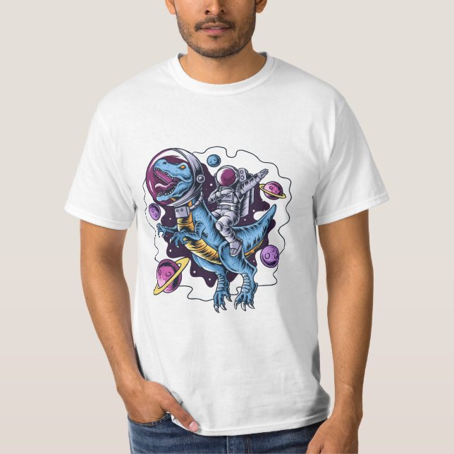 Cosmo Dino T-Shirt (Vorderseite)