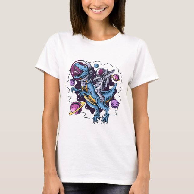 Cosmo Dino T-Shirt (Vorderseite)