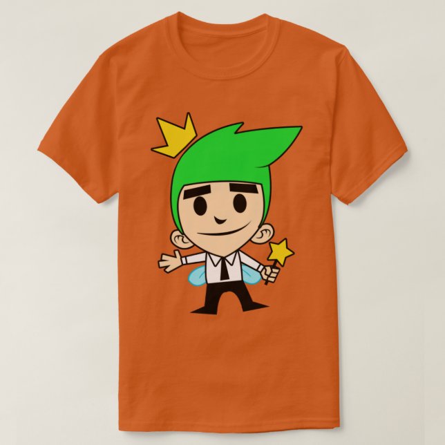 Cosmo Fairly Odd Parents T-Shirt (Design vorne)