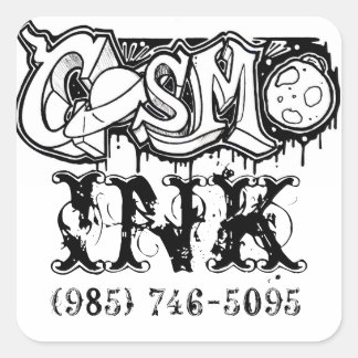 Cosmo Ink Sticker