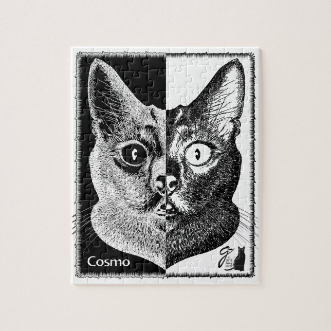 Cosmo Jigsaw Puzzle (Vertikal)