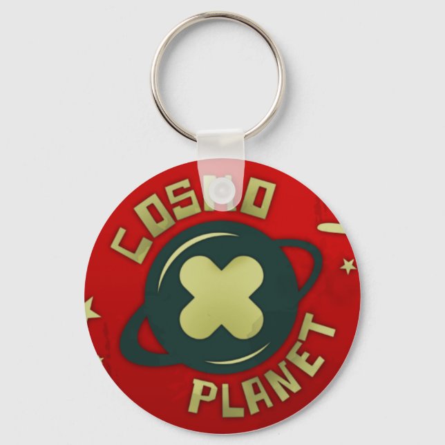 Cosmo Keys Schlüsselanhänger (Vorderseite)