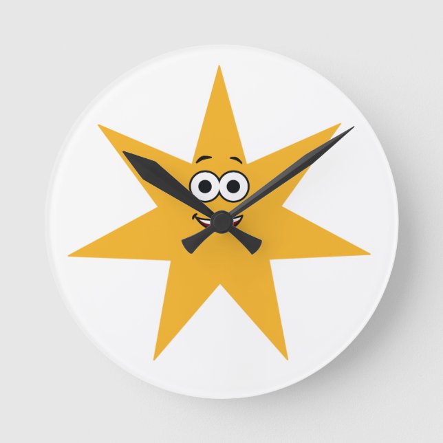 Cosmo Round Wall Clock Runde Wanduhr (Vorderseite)