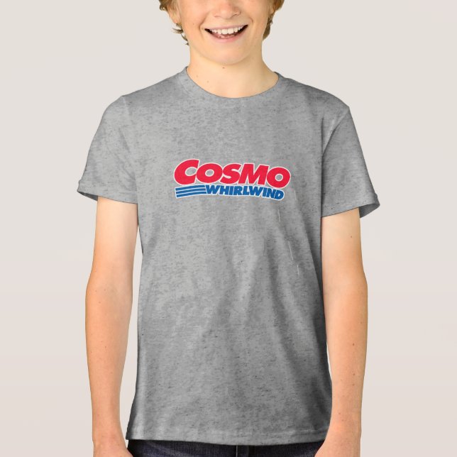 Cosmo Whirlwind Vivid Tri-Blend Shirt (Vorderseite)