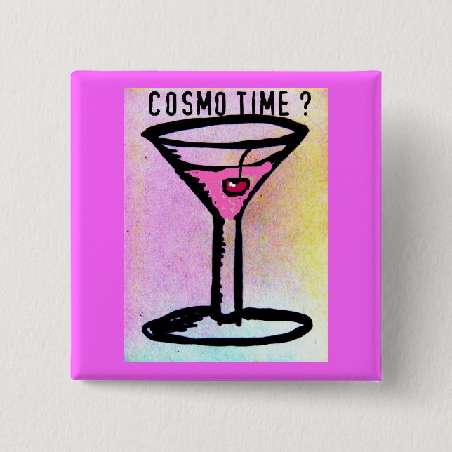 COSMO ZEIT-PASTELLdruck durch Jill Button (Vorderseite)