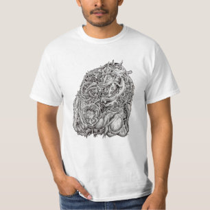 Cosmographic Head, erstellt von Brian Benson T-Shirt