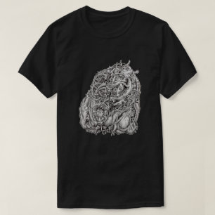 Cosmographic Head, erstellt von Brian Benson T-Shirt