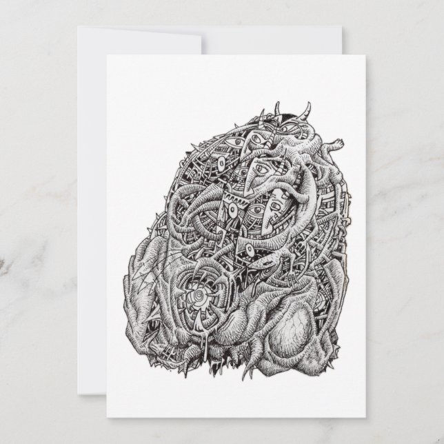 Cosmographic Head Flat Card (Vorderseite)