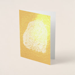 Cosmographic Head von Brian Benson Folienkarte