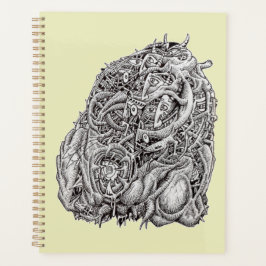 Cosmographic Head von Brian Benson Planer