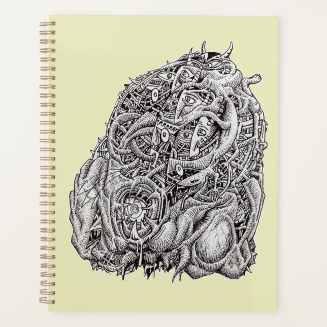 Cosmographic Head von Brian Benson Planer (Vorderseite)