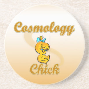 Cosmologie Chick Getränkeuntersetzer