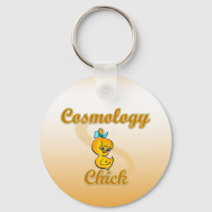 Cosmologie Chick Schlüsselanhänger