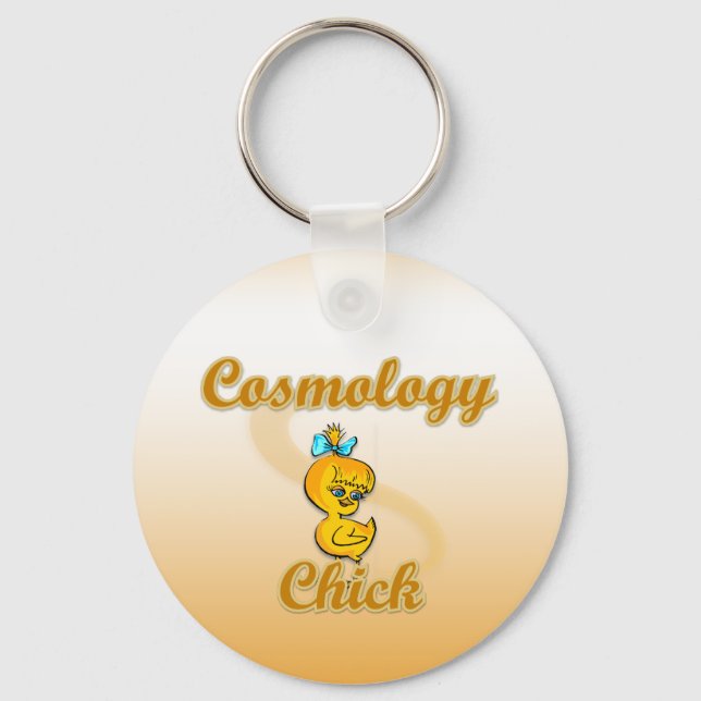 Cosmologie Chick Schlüsselanhänger (Vorderseite)