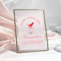 Cosmopolitan Bar Coquette Cherries Bachelorette